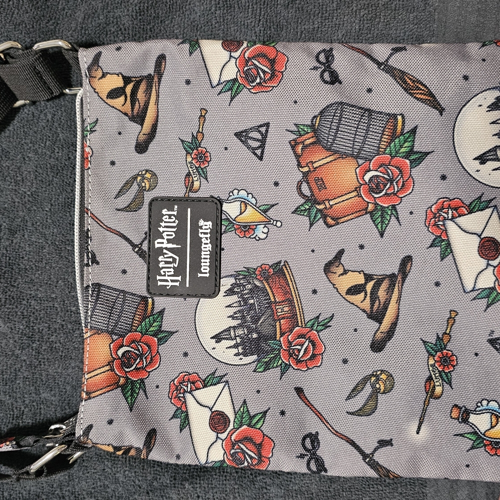 Harry Potter Loungefly Crossbody Bag